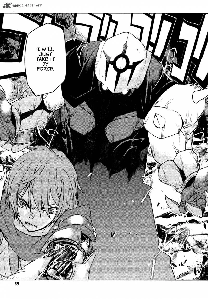 Code Geass: Shikkoku no Renya Chapter 19 page 27