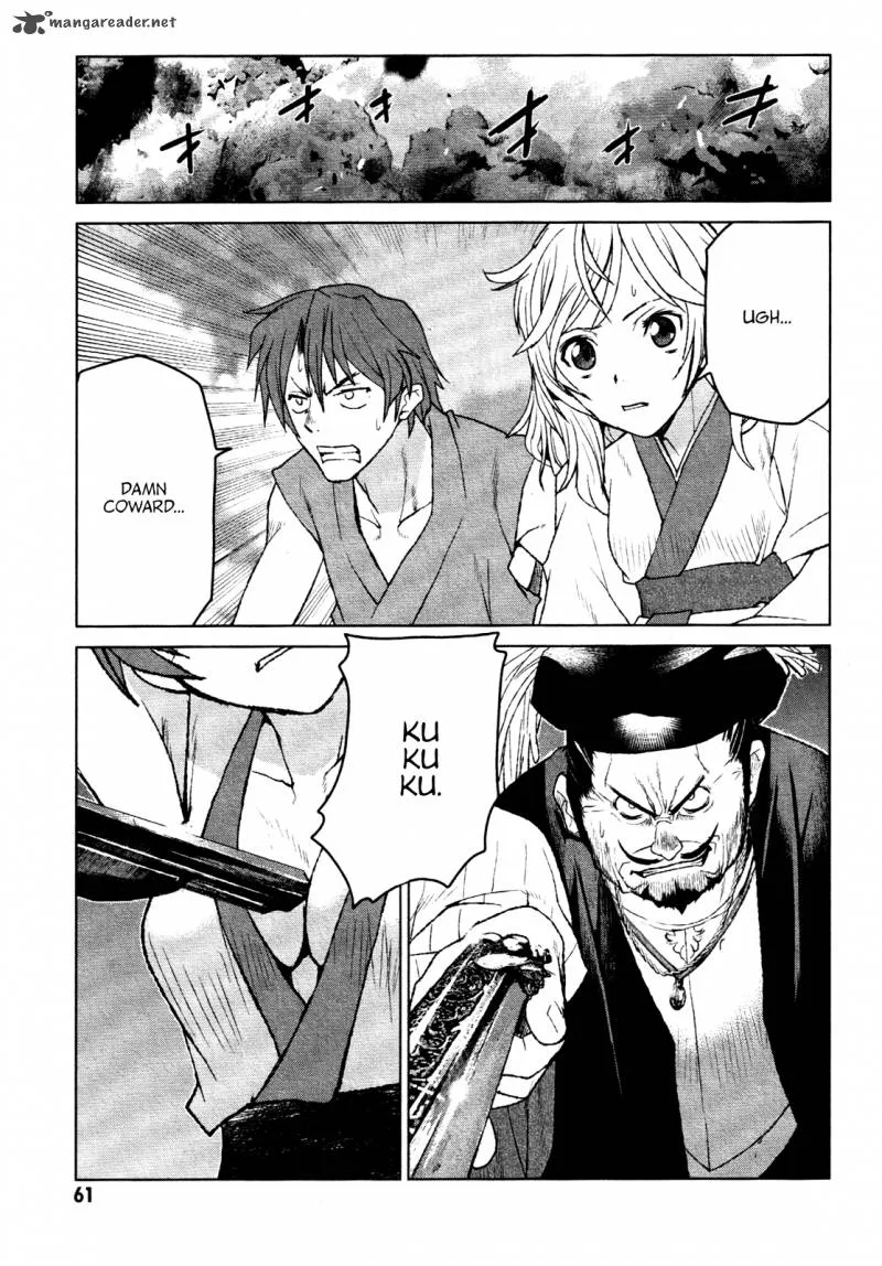 Code Geass: Shikkoku no Renya Chapter 19 page 29