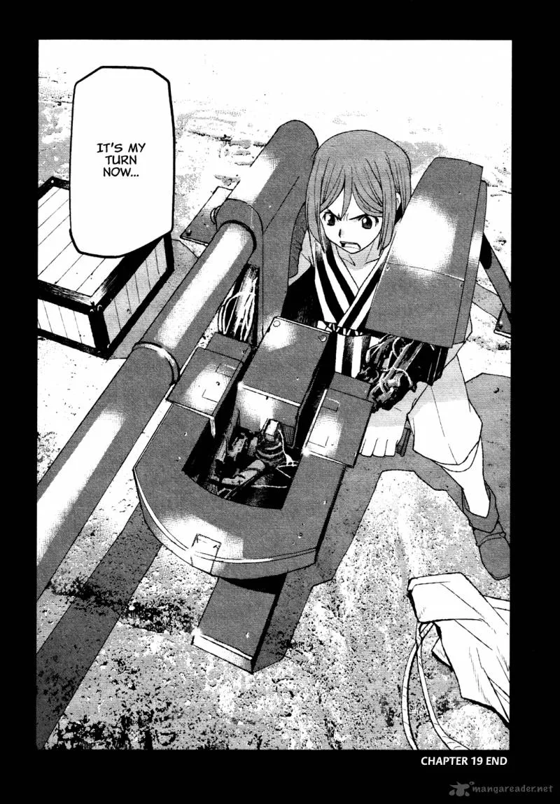 Code Geass: Shikkoku no Renya Chapter 19 page 32