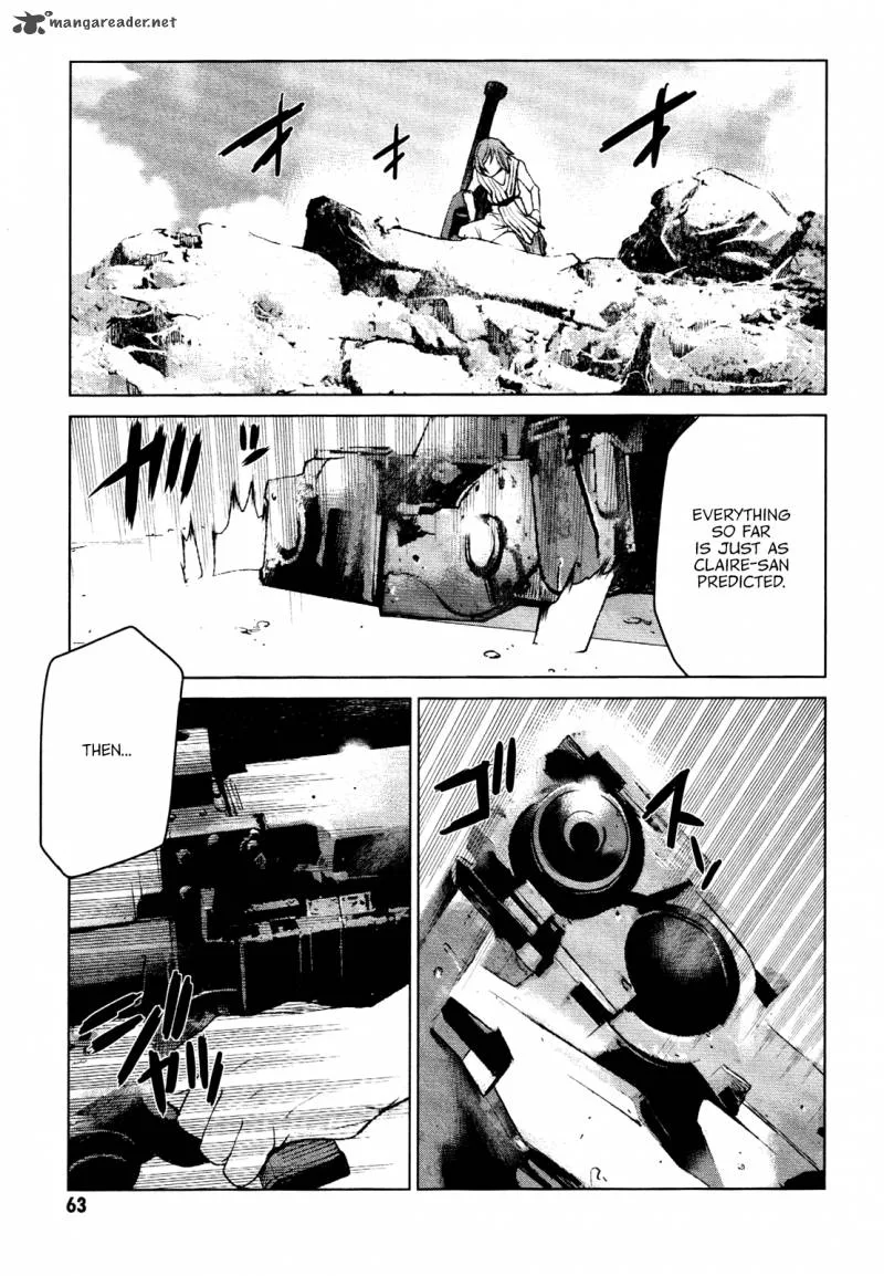 Code Geass: Shikkoku no Renya Chapter 19 page 31