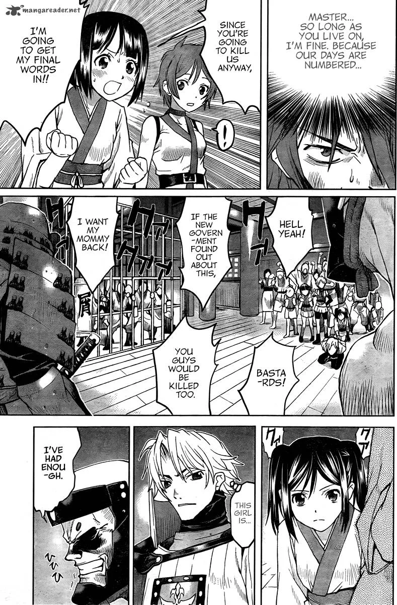 Code Geass: Shikkoku no Renya Chapter 2 page 25