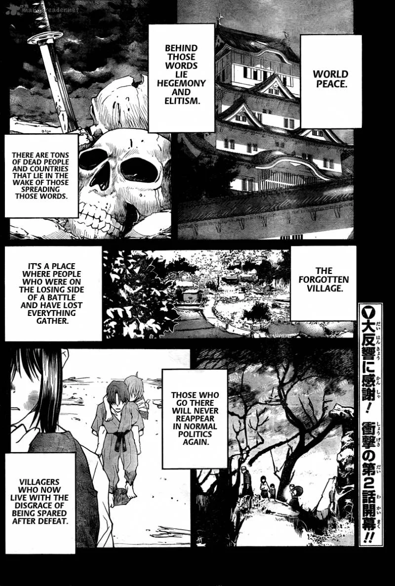 Code Geass: Shikkoku no Renya Chapter 2 page 4