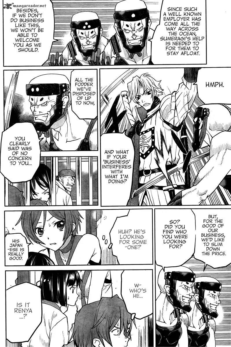 Code Geass: Shikkoku no Renya Chapter 2 page 10