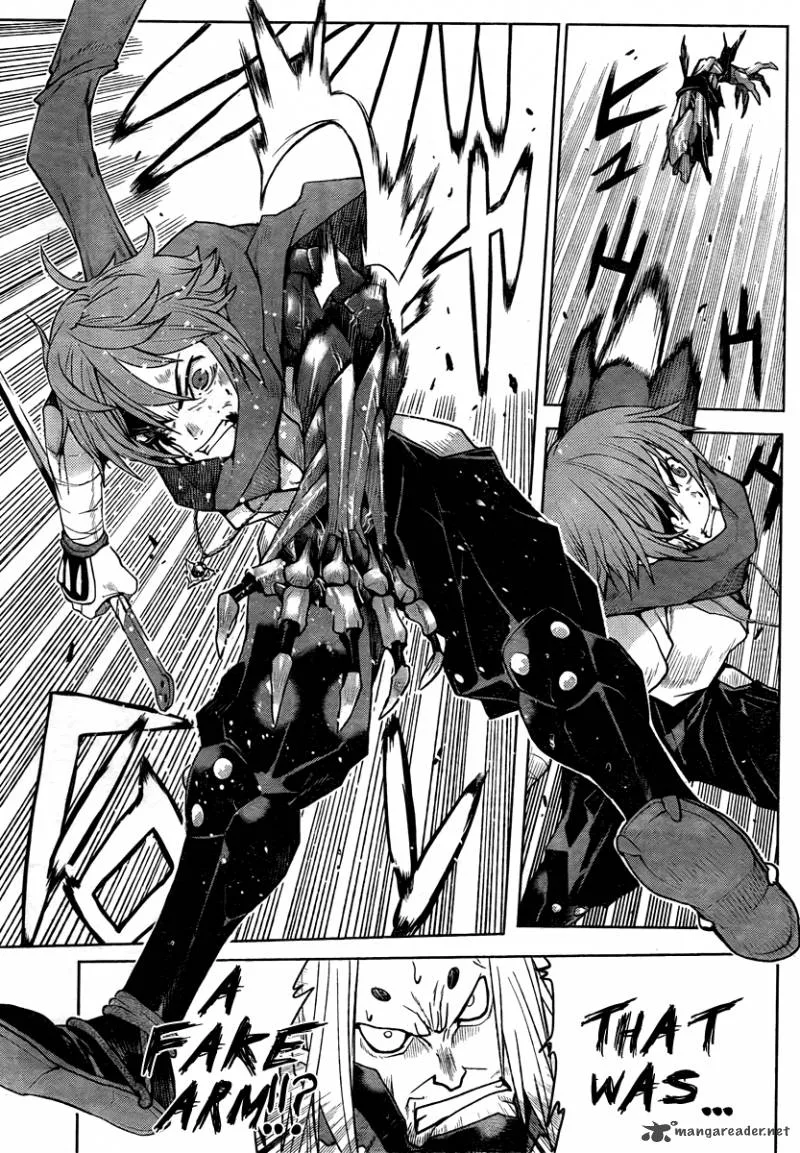 Code Geass: Shikkoku no Renya Chapter 2 page 17