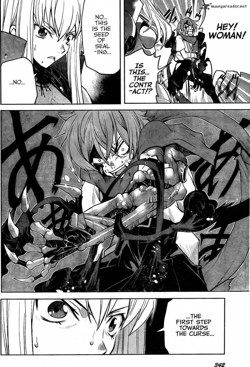 Code Geass: Shikkoku no Renya Chapter 2 page 20