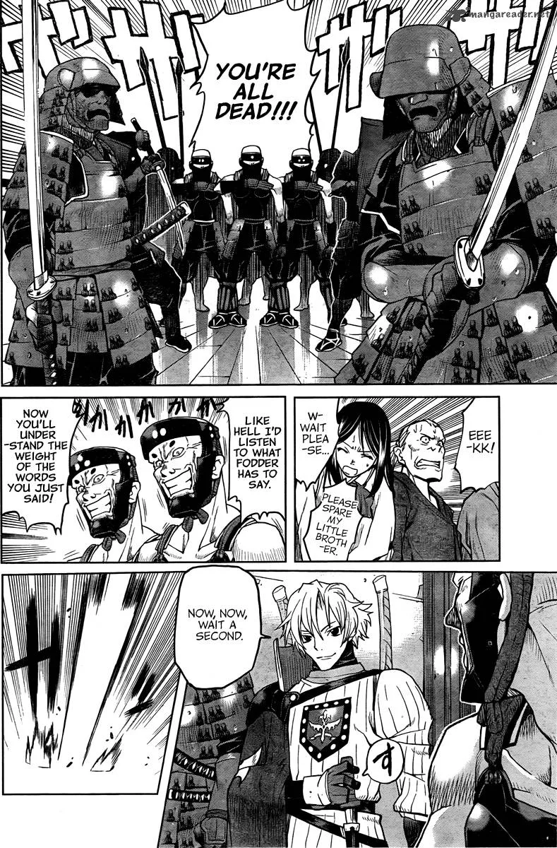 Code Geass: Shikkoku no Renya Chapter 2 page 26