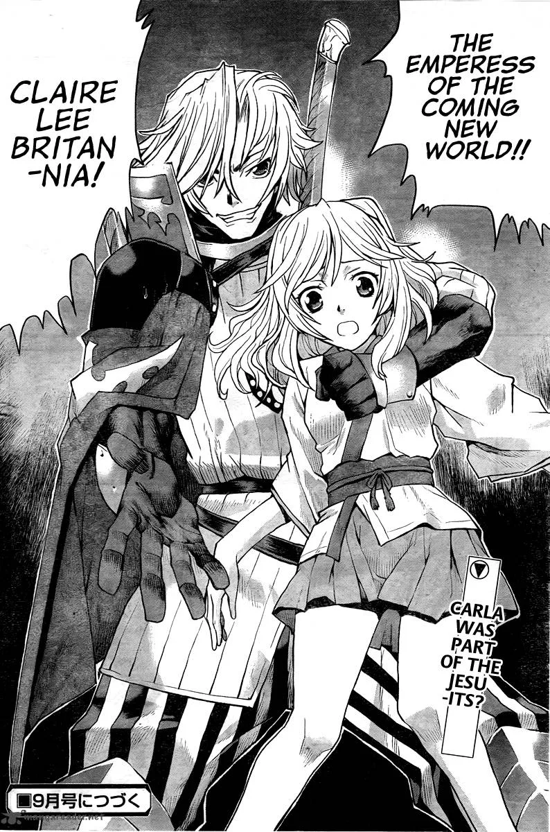 Code Geass: Shikkoku no Renya Chapter 2 page 36