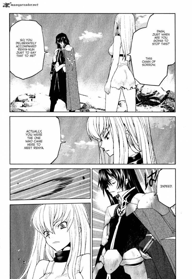 Code Geass: Shikkoku no Renya Chapter 20 page 12