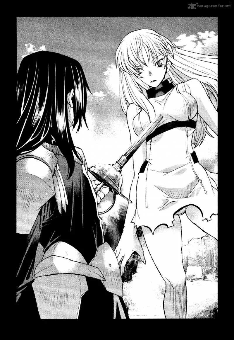 Code Geass: Shikkoku no Renya Chapter 20 page 13