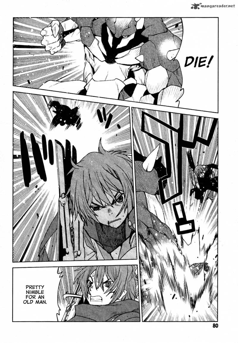 Code Geass: Shikkoku no Renya Chapter 20 page 14