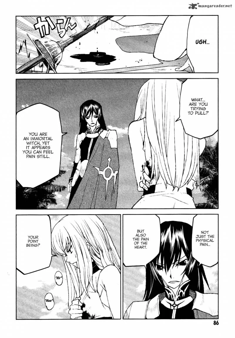 Code Geass: Shikkoku no Renya Chapter 20 page 19