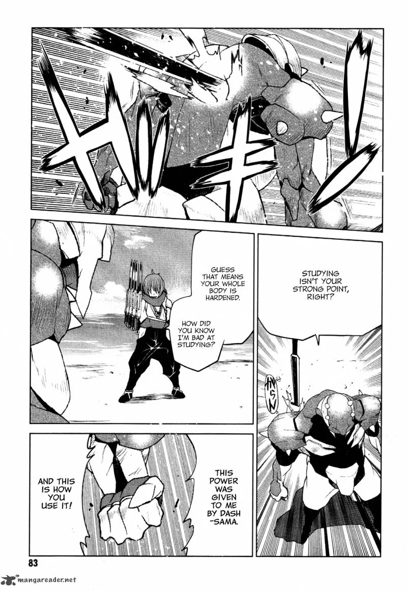 Code Geass: Shikkoku no Renya Chapter 20 page 17