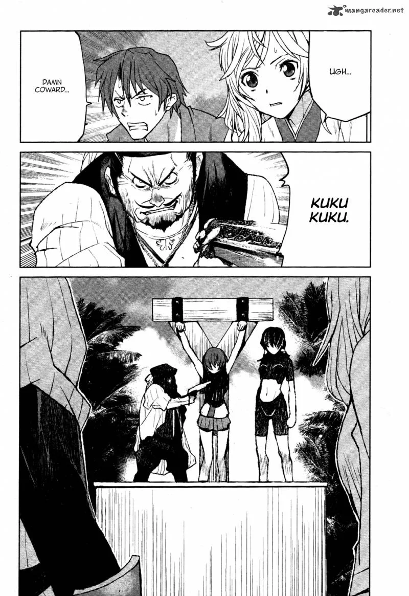 Code Geass: Shikkoku no Renya Chapter 20 page 3
