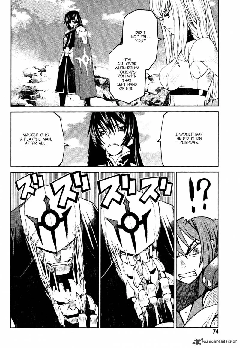 Code Geass: Shikkoku no Renya Chapter 20 page 9