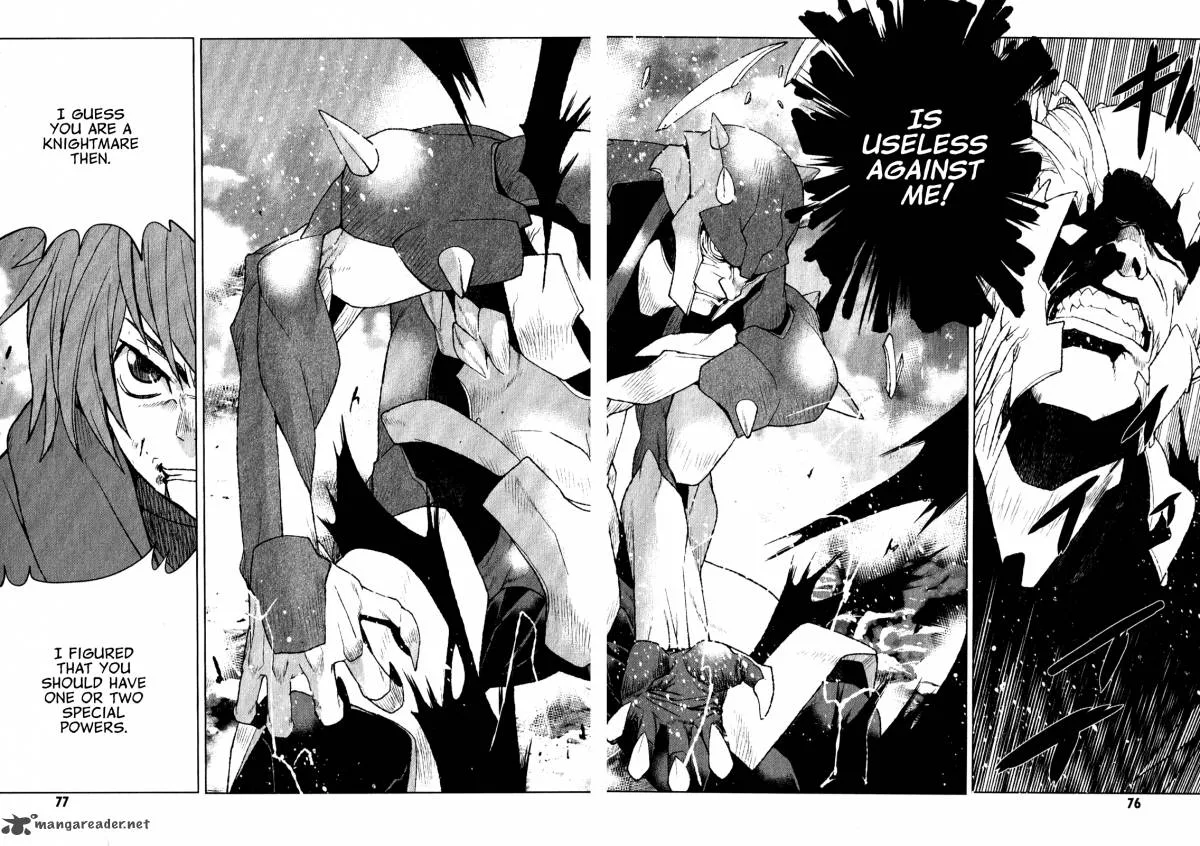 Code Geass: Shikkoku no Renya Chapter 20 page 11