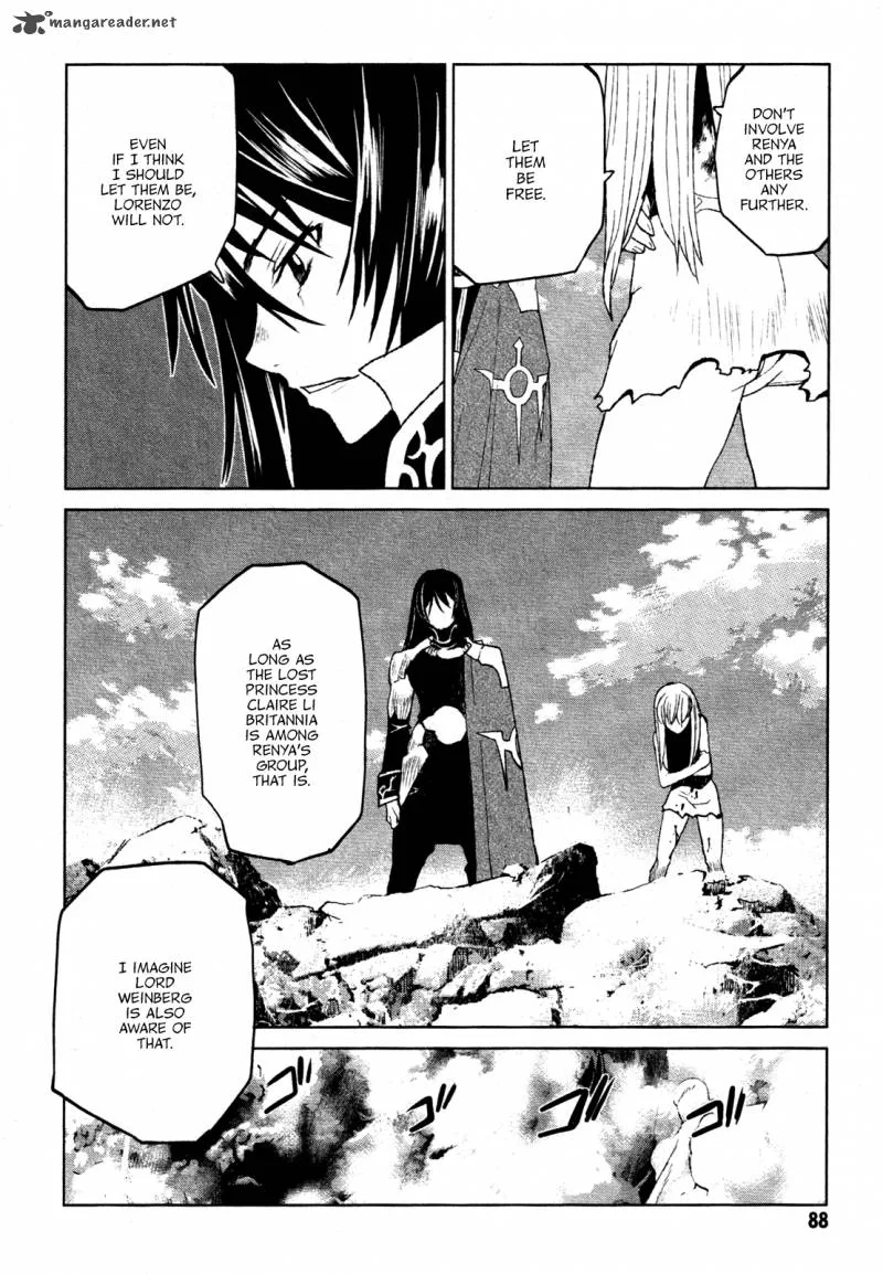 Code Geass: Shikkoku no Renya Chapter 20 page 21