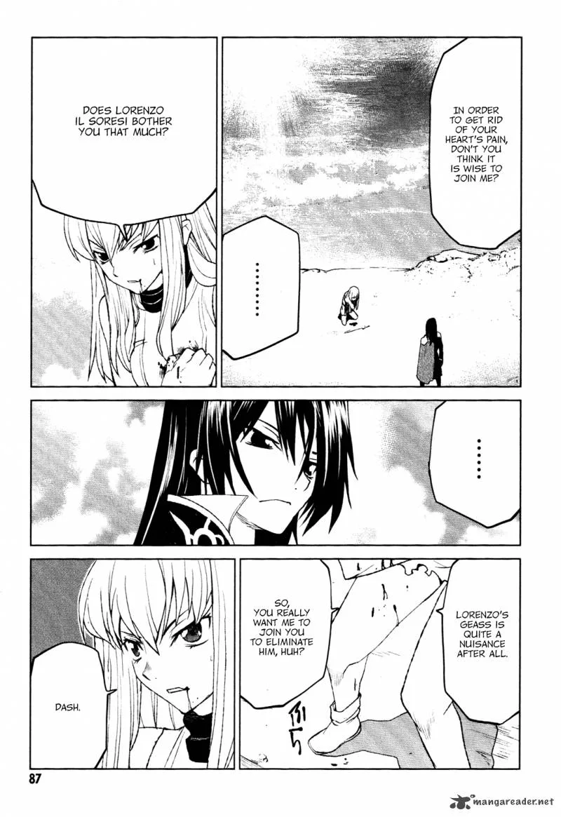 Code Geass: Shikkoku no Renya Chapter 20 page 20