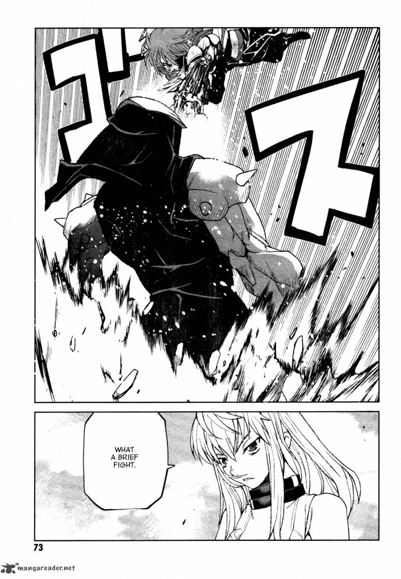 Code Geass: Shikkoku no Renya Chapter 20 page 8