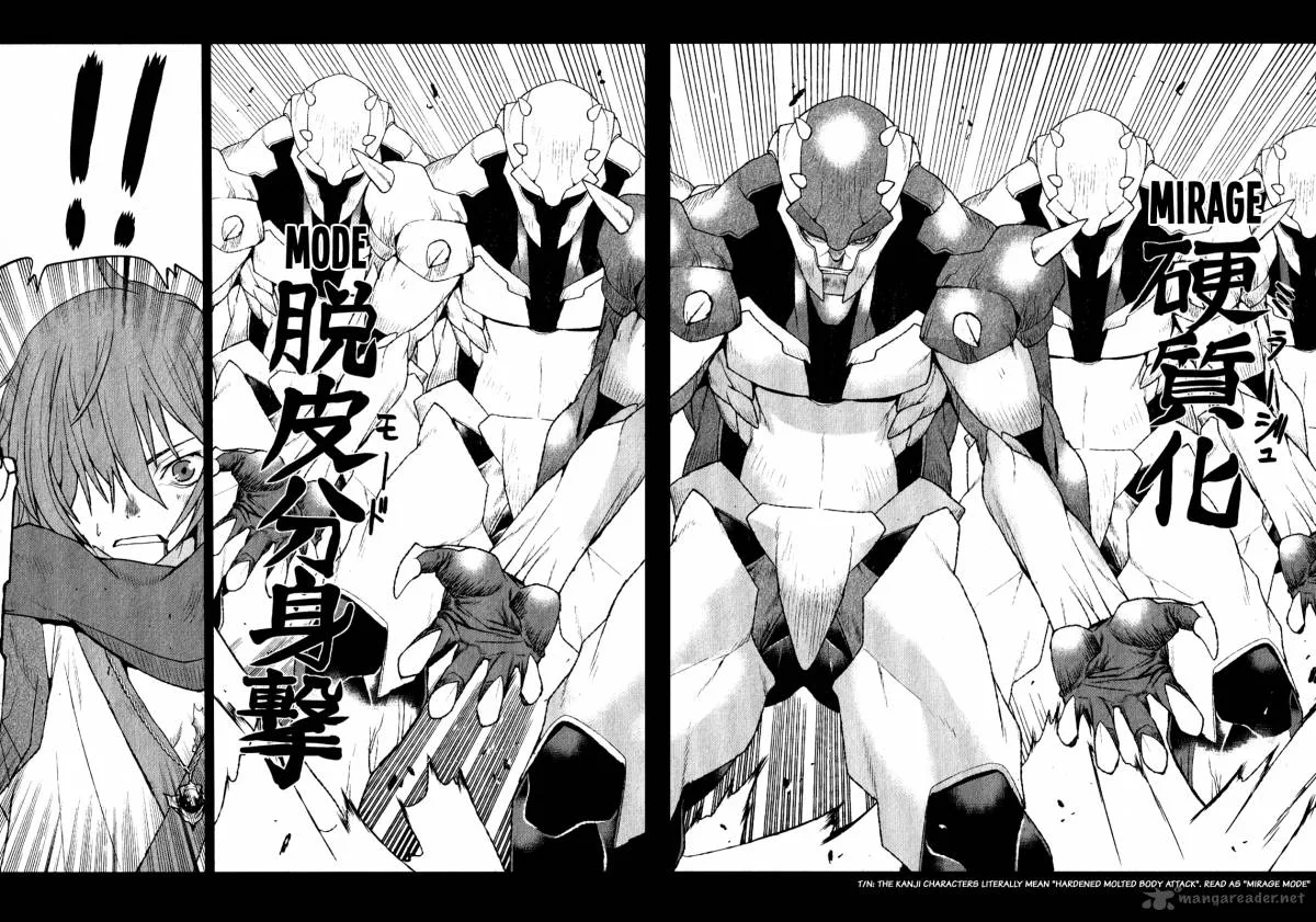 Code Geass: Shikkoku no Renya Chapter 20 page 18