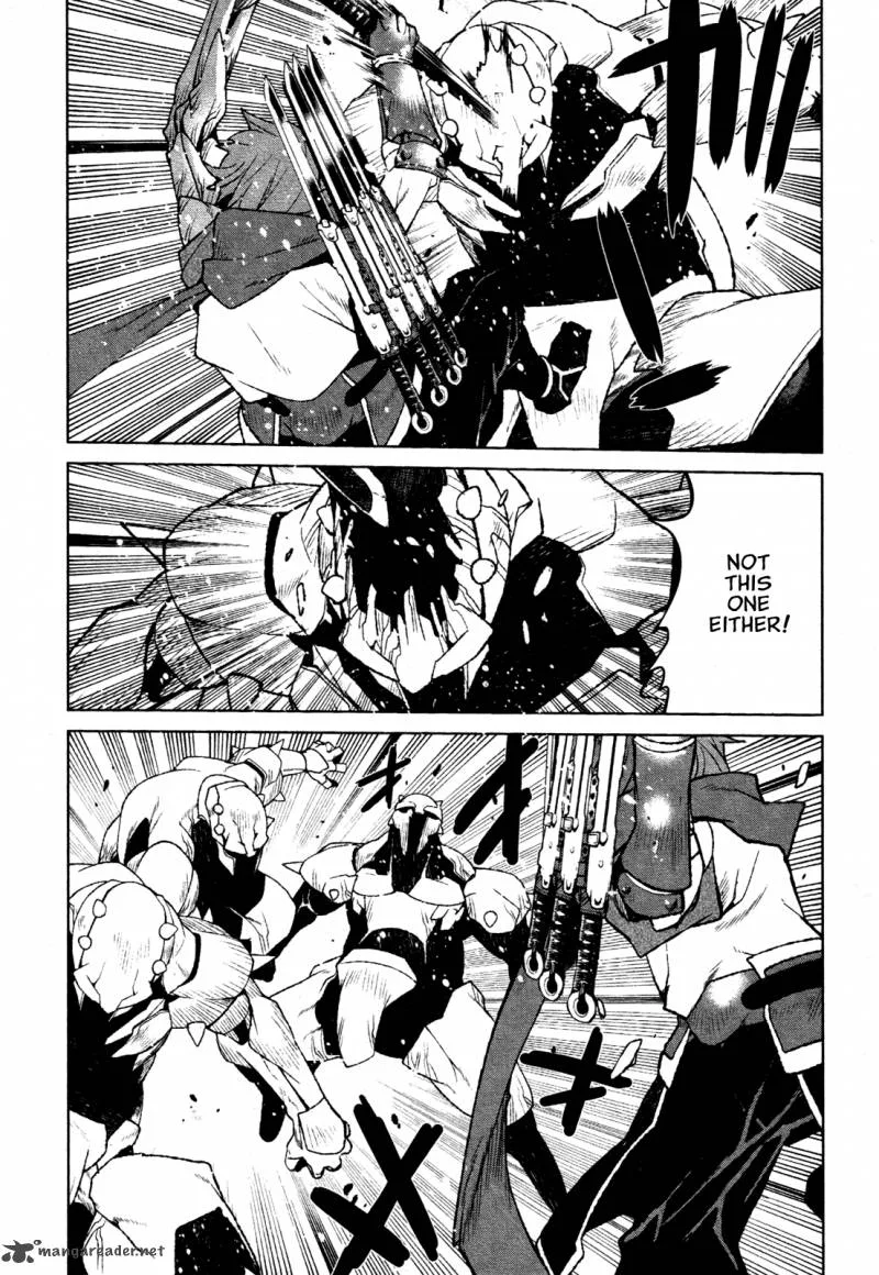 Code Geass: Shikkoku no Renya Chapter 20 page 26