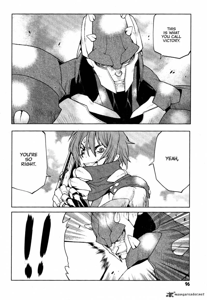 Code Geass: Shikkoku no Renya Chapter 20 page 29
