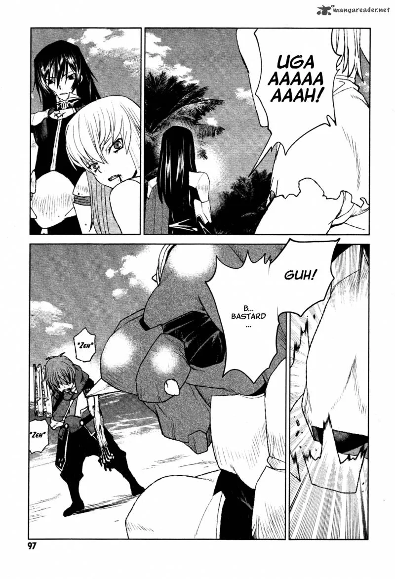 Code Geass: Shikkoku no Renya Chapter 20 page 30