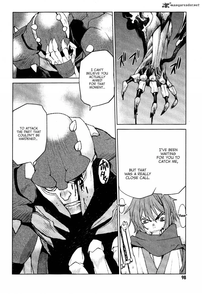 Code Geass: Shikkoku no Renya Chapter 20 page 31
