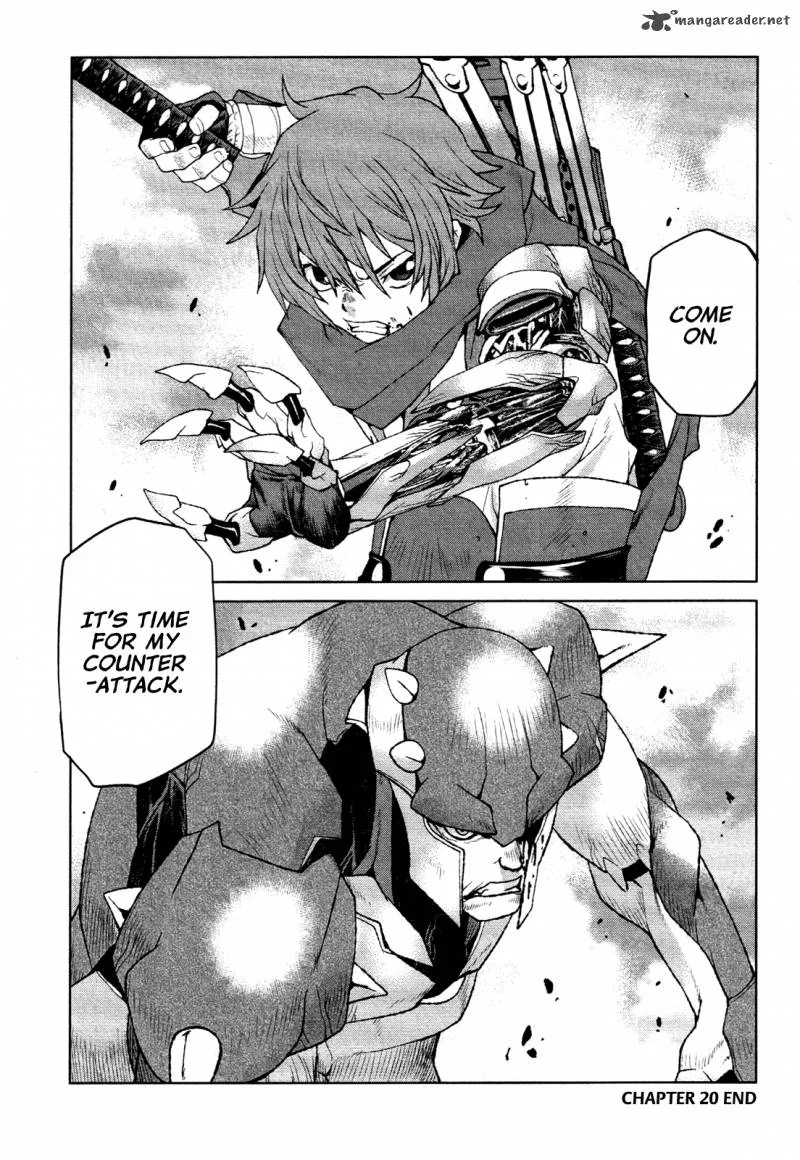 Code Geass: Shikkoku no Renya Chapter 20 page 32