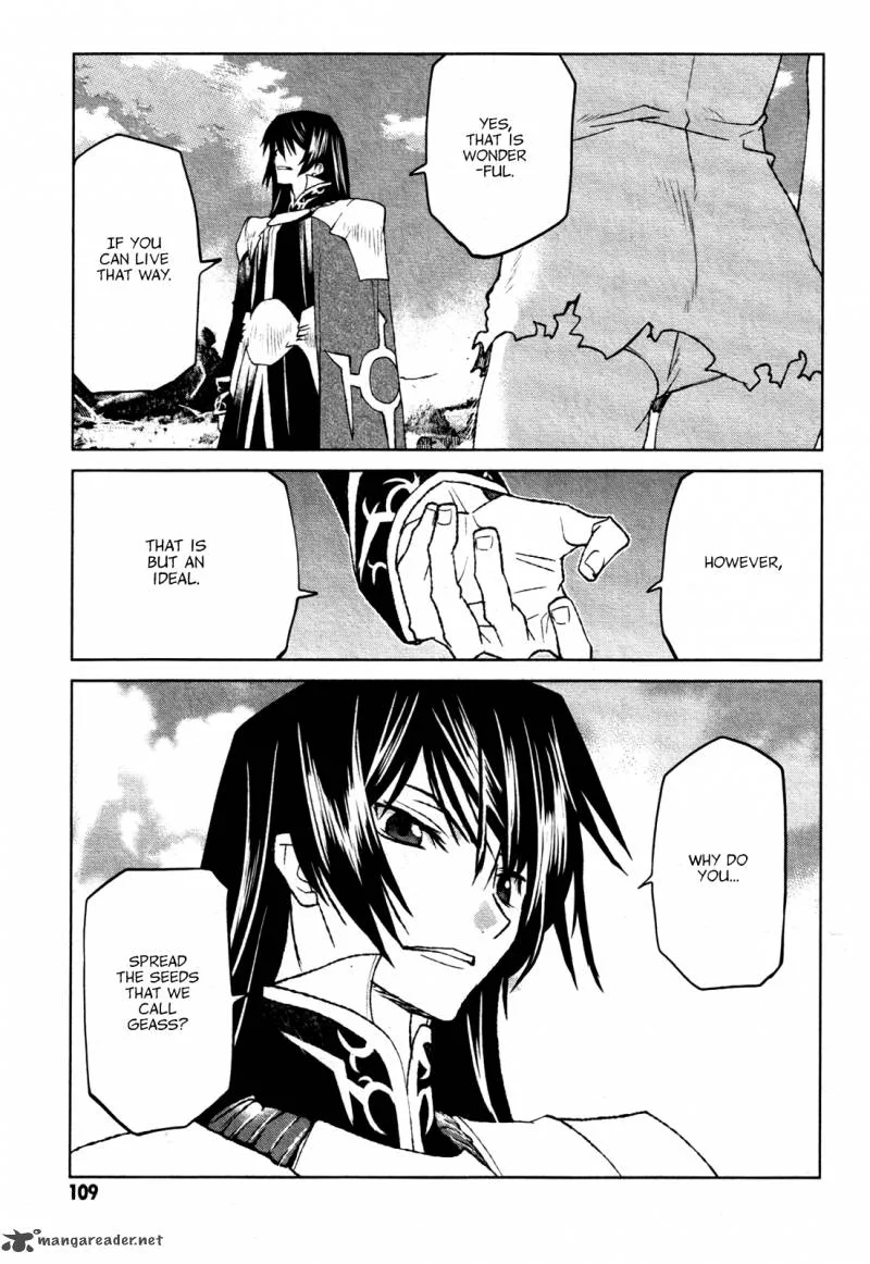 Code Geass: Shikkoku no Renya Chapter 21 page 10