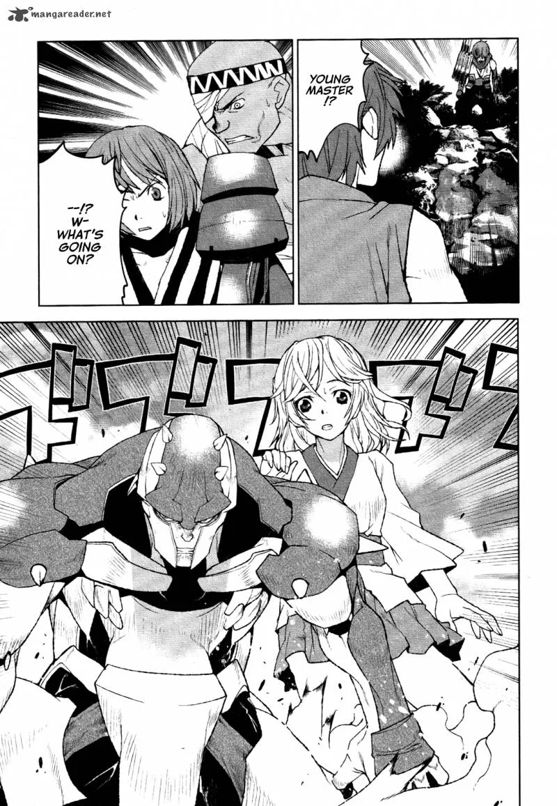 Code Geass: Shikkoku no Renya Chapter 21 page 20
