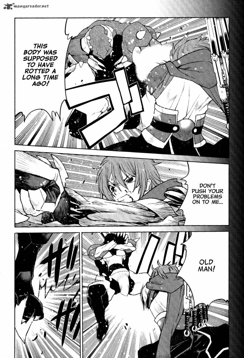 Code Geass: Shikkoku no Renya Chapter 21 page 16