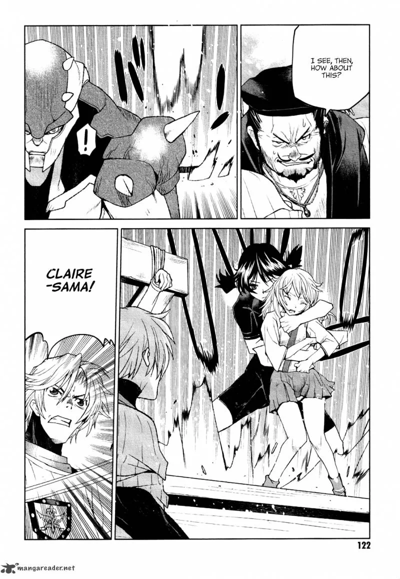 Code Geass: Shikkoku no Renya Chapter 21 page 23