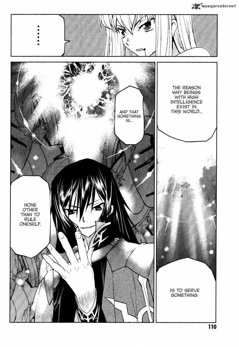 Code Geass: Shikkoku no Renya Chapter 21 page 11