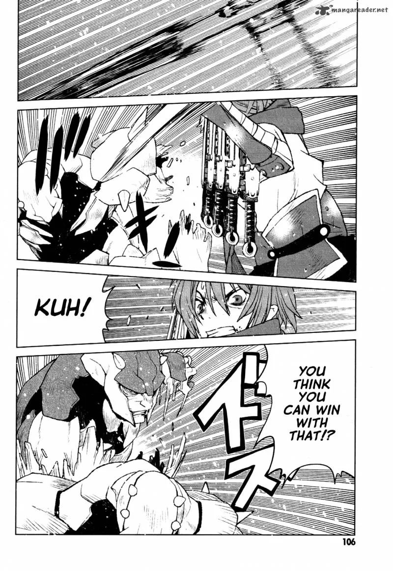 Code Geass: Shikkoku no Renya Chapter 21 page 7
