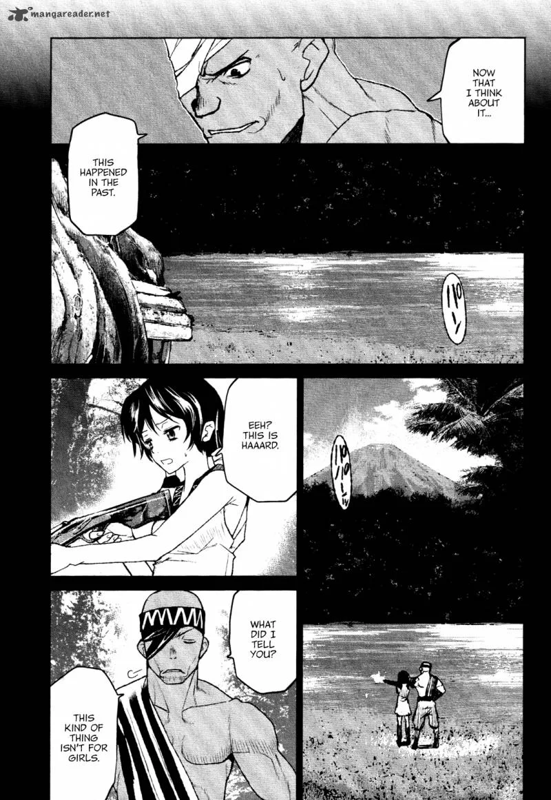 Code Geass: Shikkoku no Renya Chapter 21 page 4