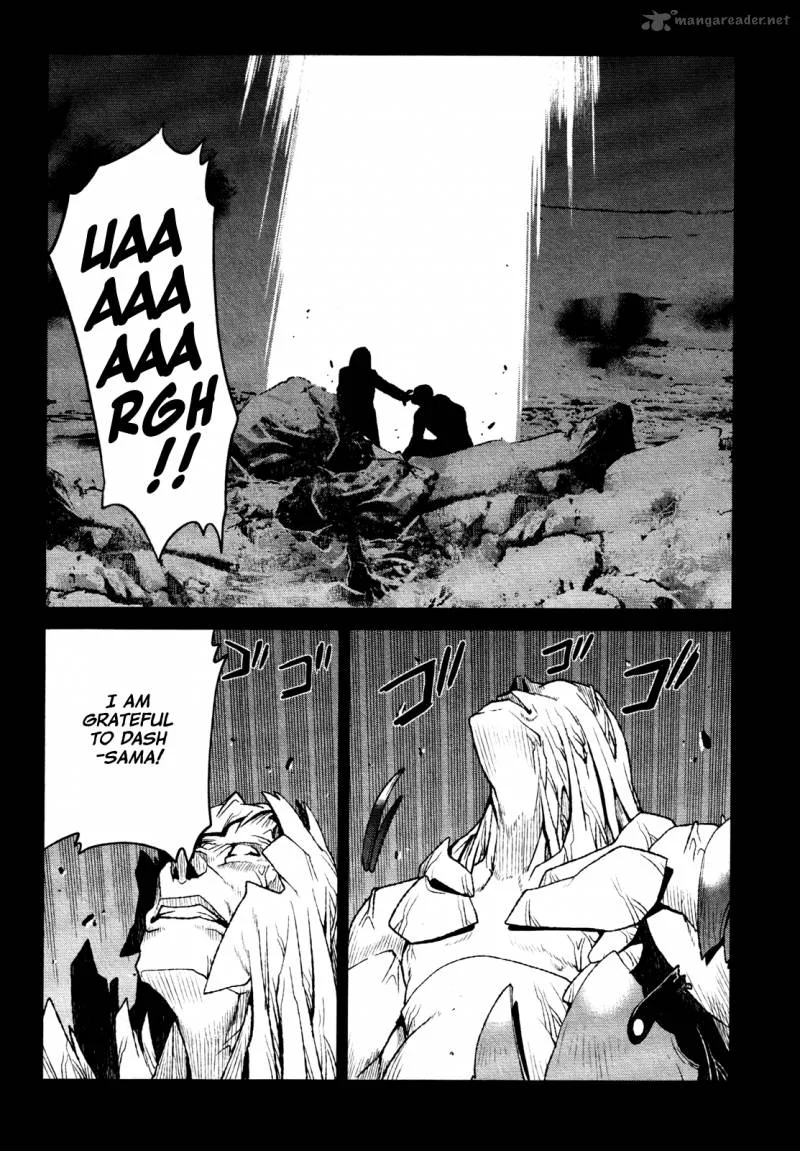 Code Geass: Shikkoku no Renya Chapter 21 page 15