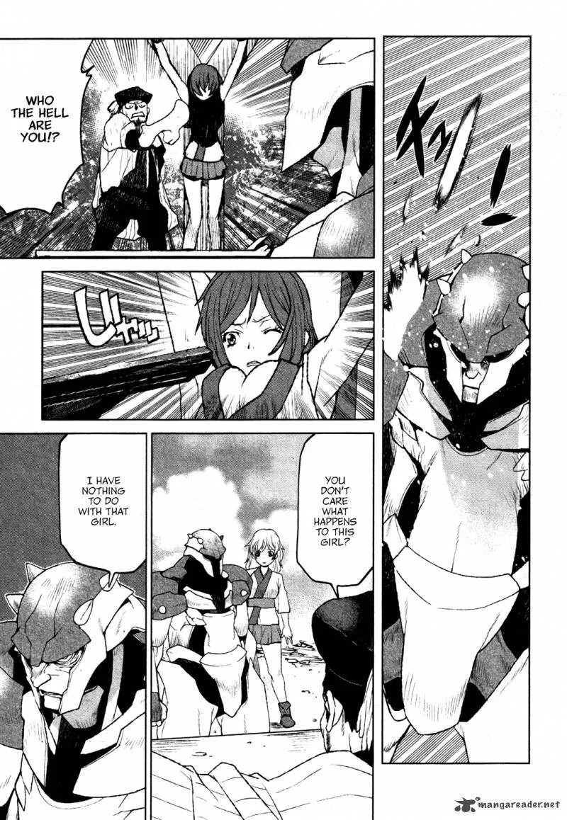 Code Geass: Shikkoku no Renya Chapter 21 page 22