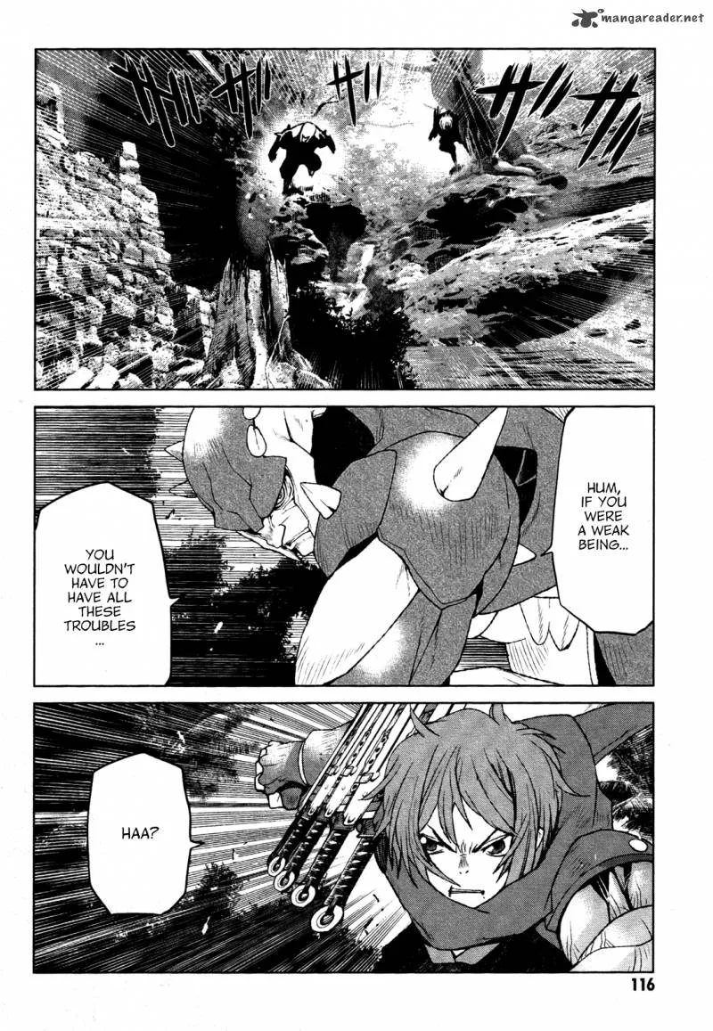 Code Geass: Shikkoku no Renya Chapter 21 page 17