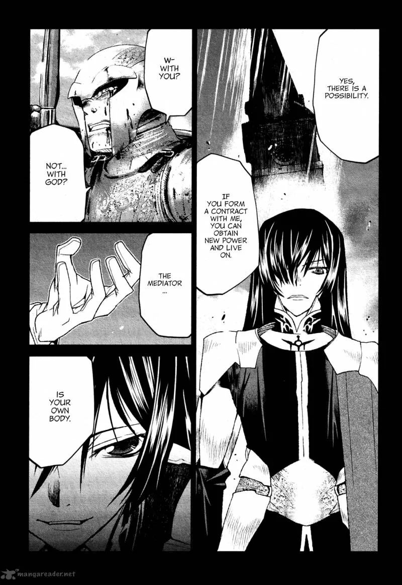 Code Geass: Shikkoku no Renya Chapter 21 page 14