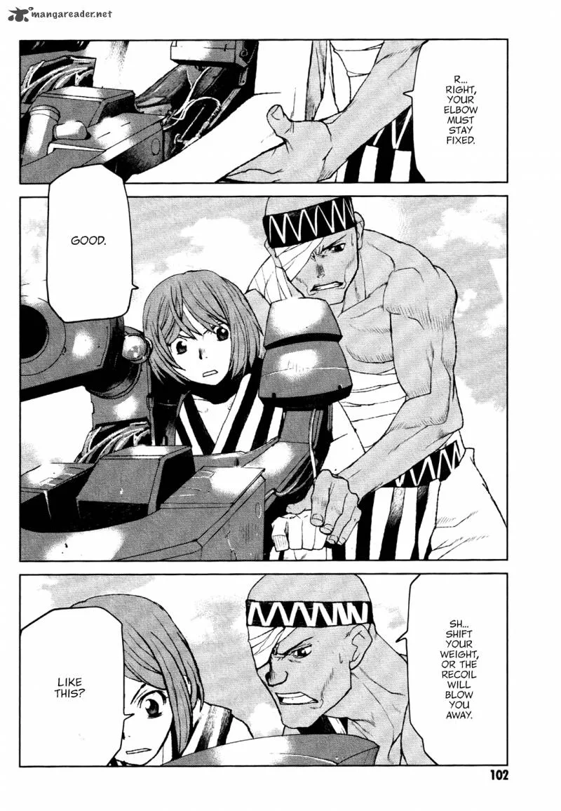 Code Geass: Shikkoku no Renya Chapter 21 page 3
