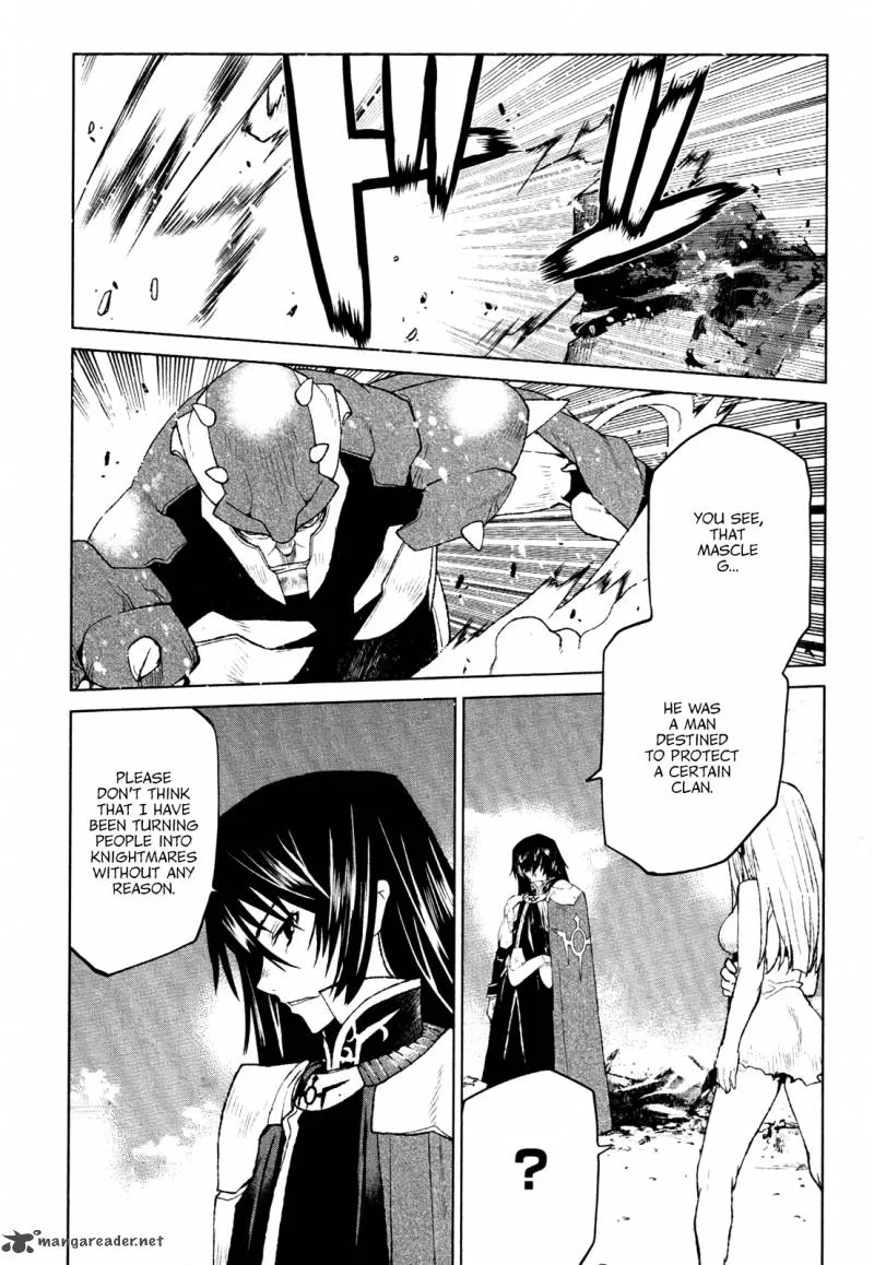 Code Geass: Shikkoku no Renya Chapter 21 page 12