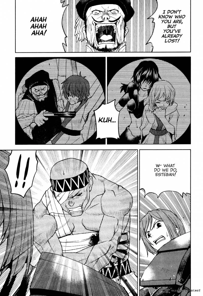 Code Geass: Shikkoku no Renya Chapter 21 page 24