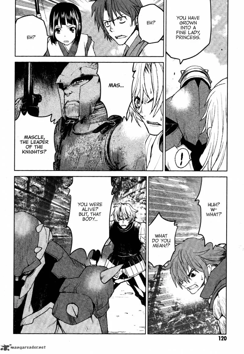 Code Geass: Shikkoku no Renya Chapter 21 page 21