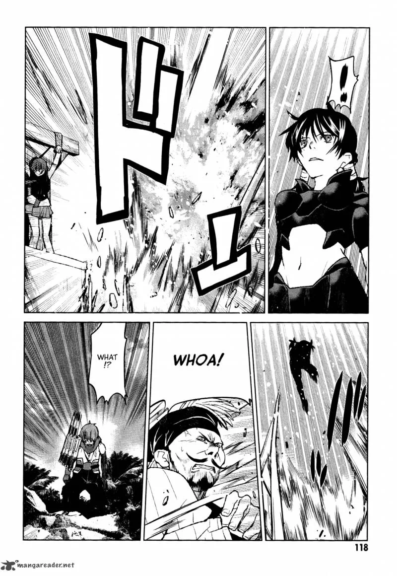 Code Geass: Shikkoku no Renya Chapter 21 page 19