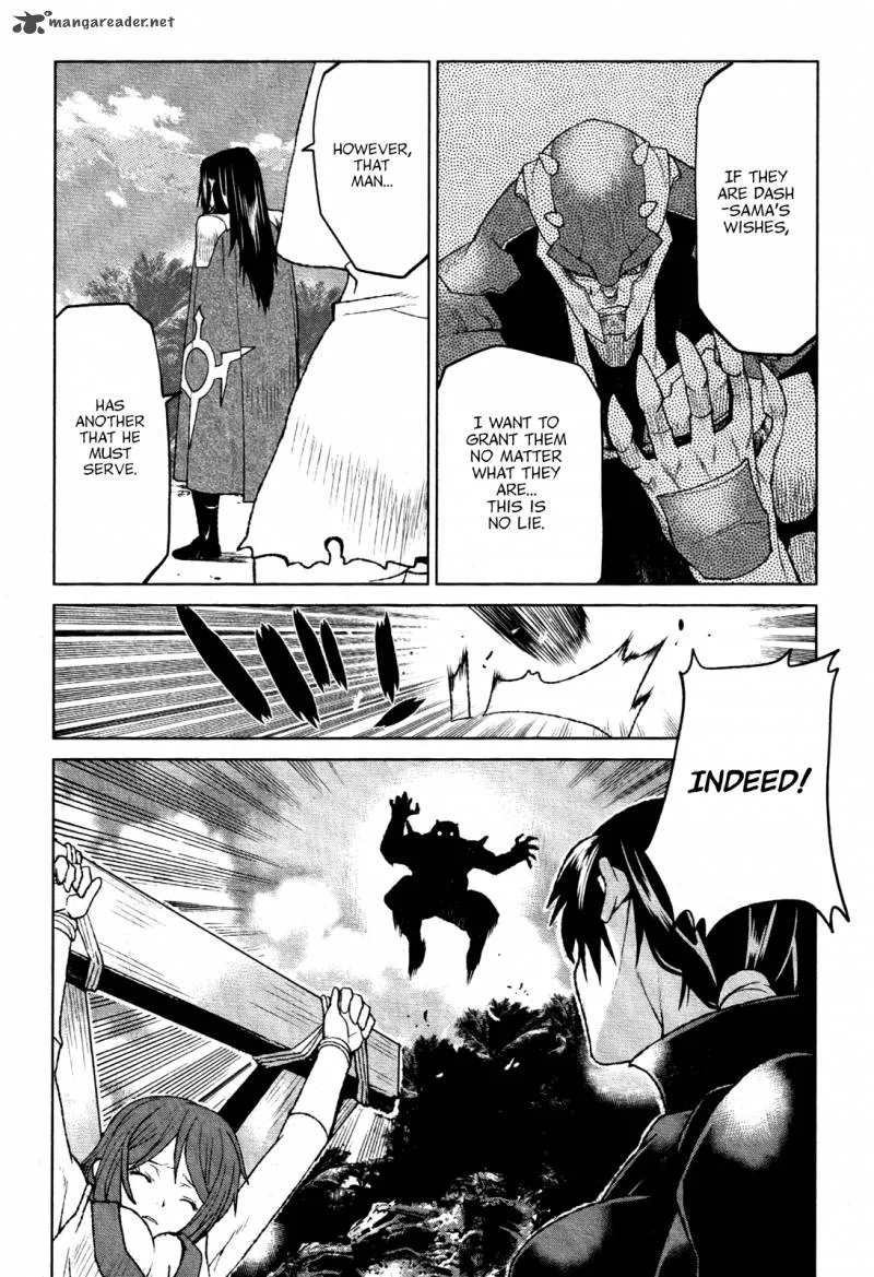 Code Geass: Shikkoku no Renya Chapter 21 page 18