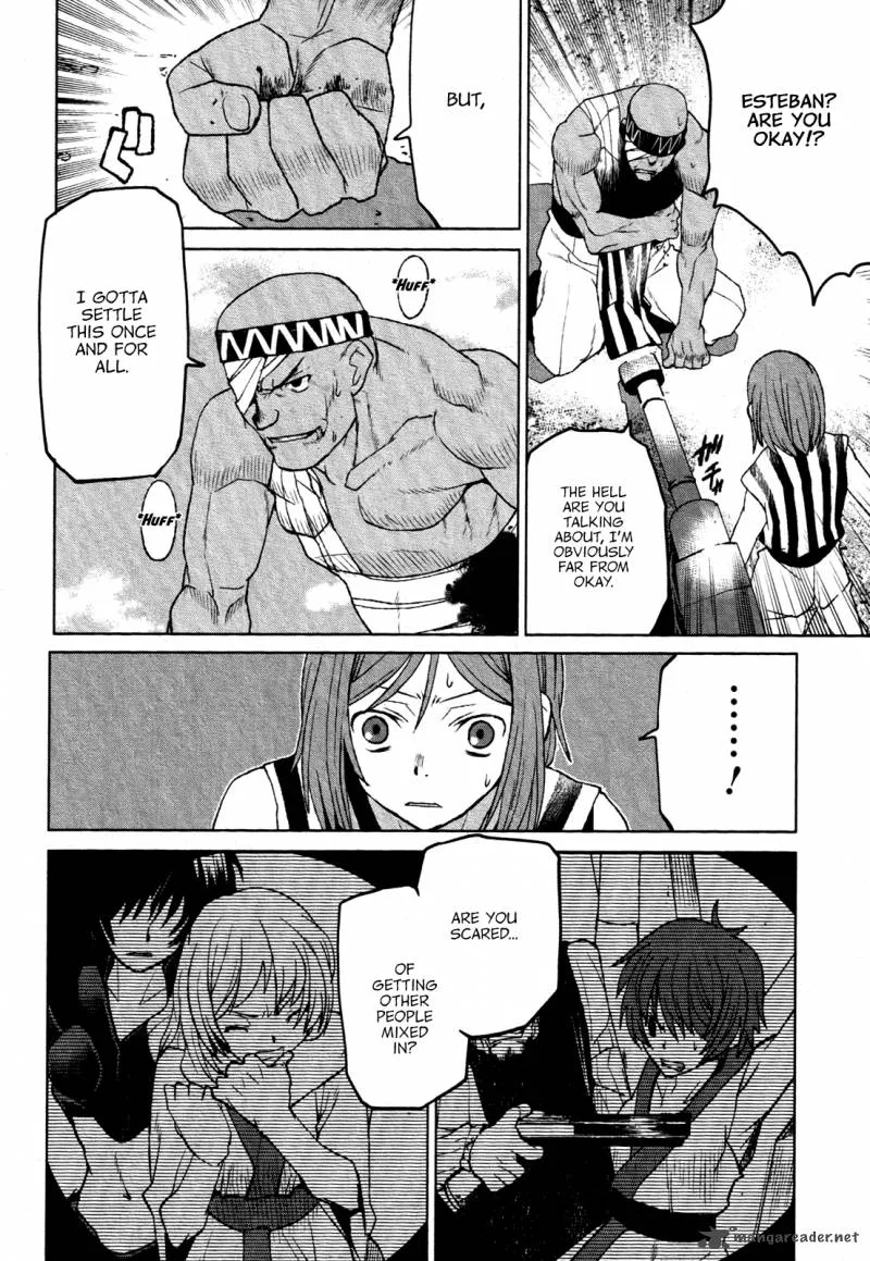Code Geass: Shikkoku no Renya Chapter 21 page 25