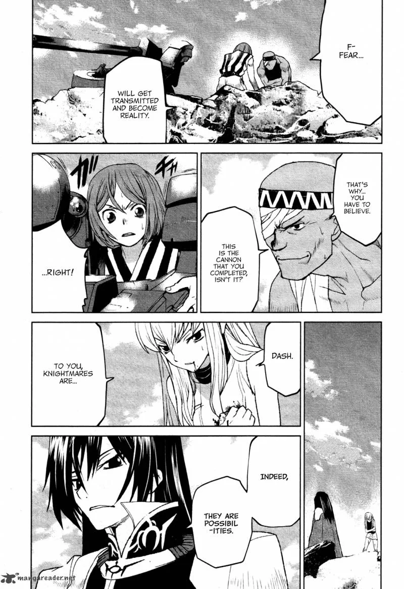 Code Geass: Shikkoku no Renya Chapter 21 page 26