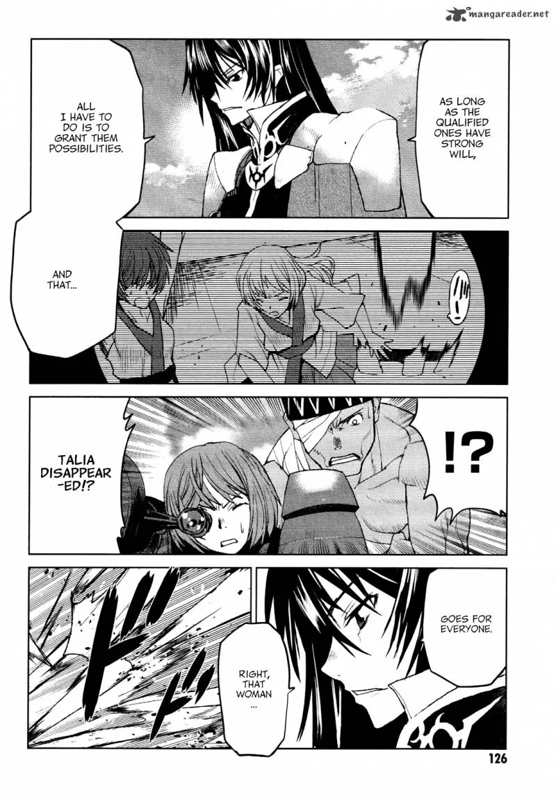 Code Geass: Shikkoku no Renya Chapter 21 page 27