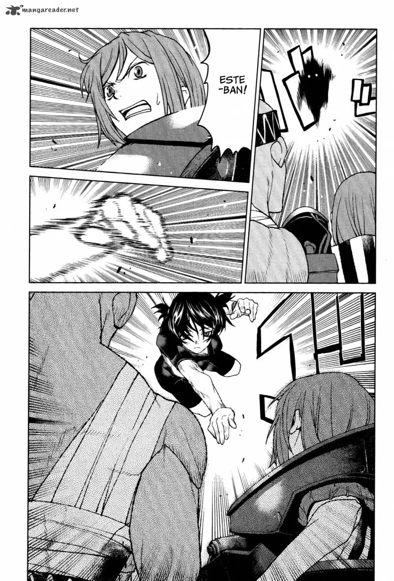 Code Geass: Shikkoku no Renya Chapter 21 page 28