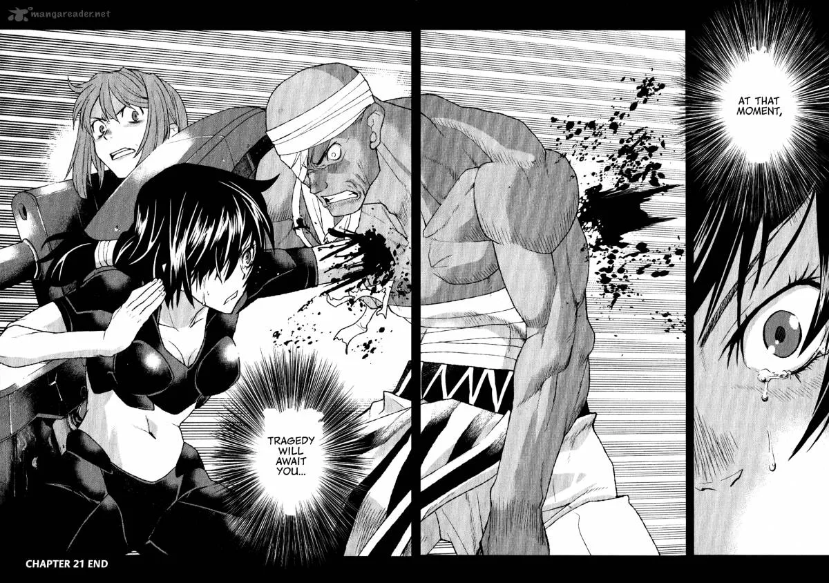 Code Geass: Shikkoku no Renya Chapter 21 page 31
